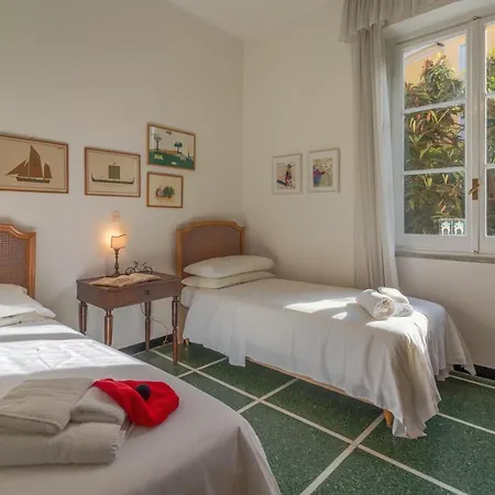 Casa Sara A Due Passi Dal Centro E Dal Mare Апартаменты Санта-Маргерита-Лигуре