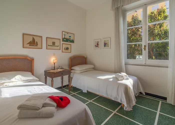 Casa Sara A Due Passi Dal Centro E Dal Mare 아파트 산타마르게리타리구레