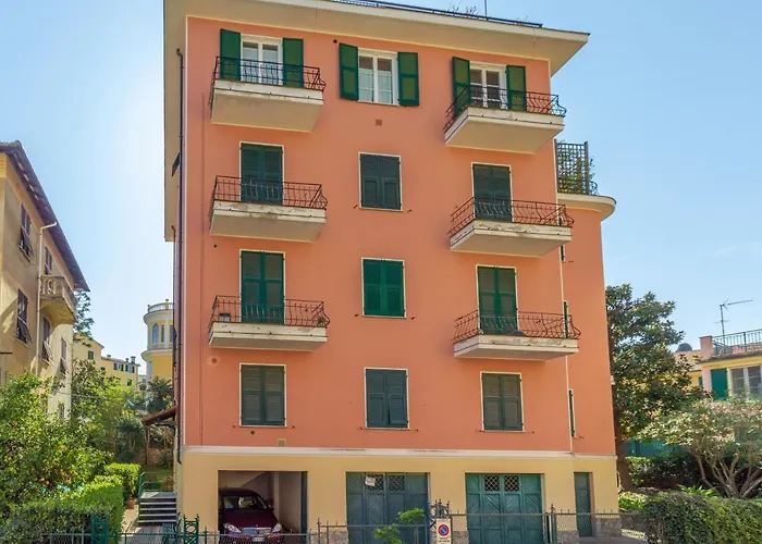 Casa Sara A Due Passi Dal Centro E Dal Mare 아파트 산타마르게리타리구레