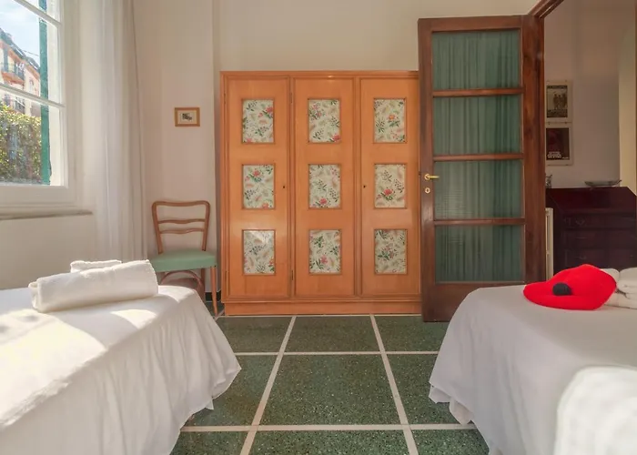 Casa Sara A Due Passi Dal Centro E Dal Mare 산타마르게리타리구레